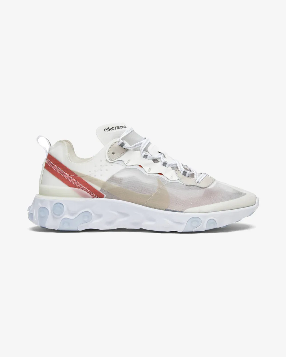 Wardrobe Staple on the road NIKE REACT ELEMENT 87 SAIL