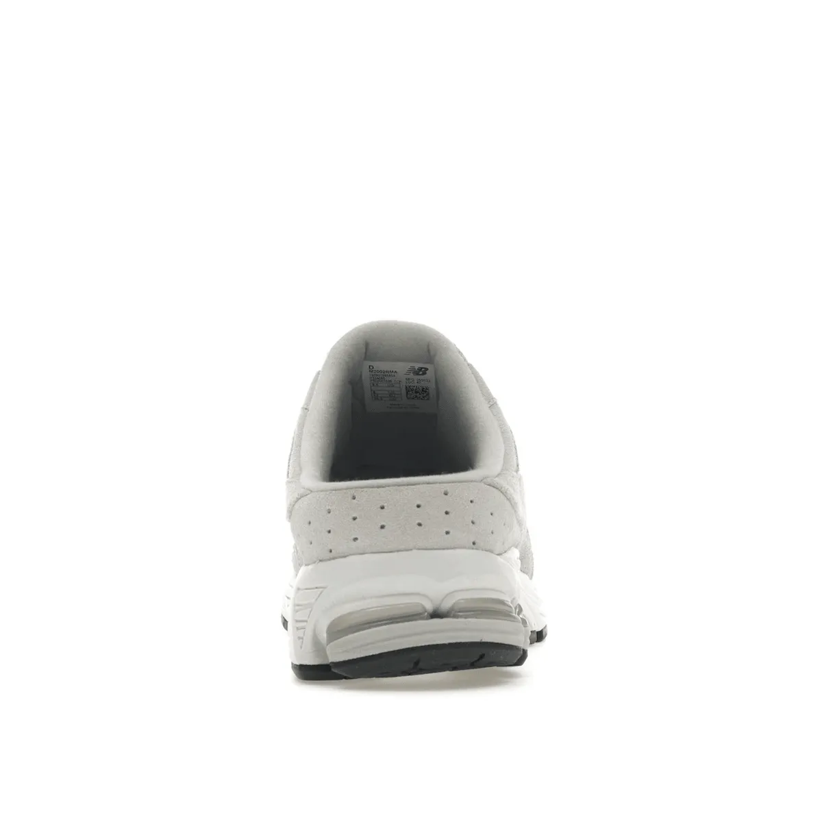 Sturdy Construction Innovative New Balance 2002R Mule Rain Cloud