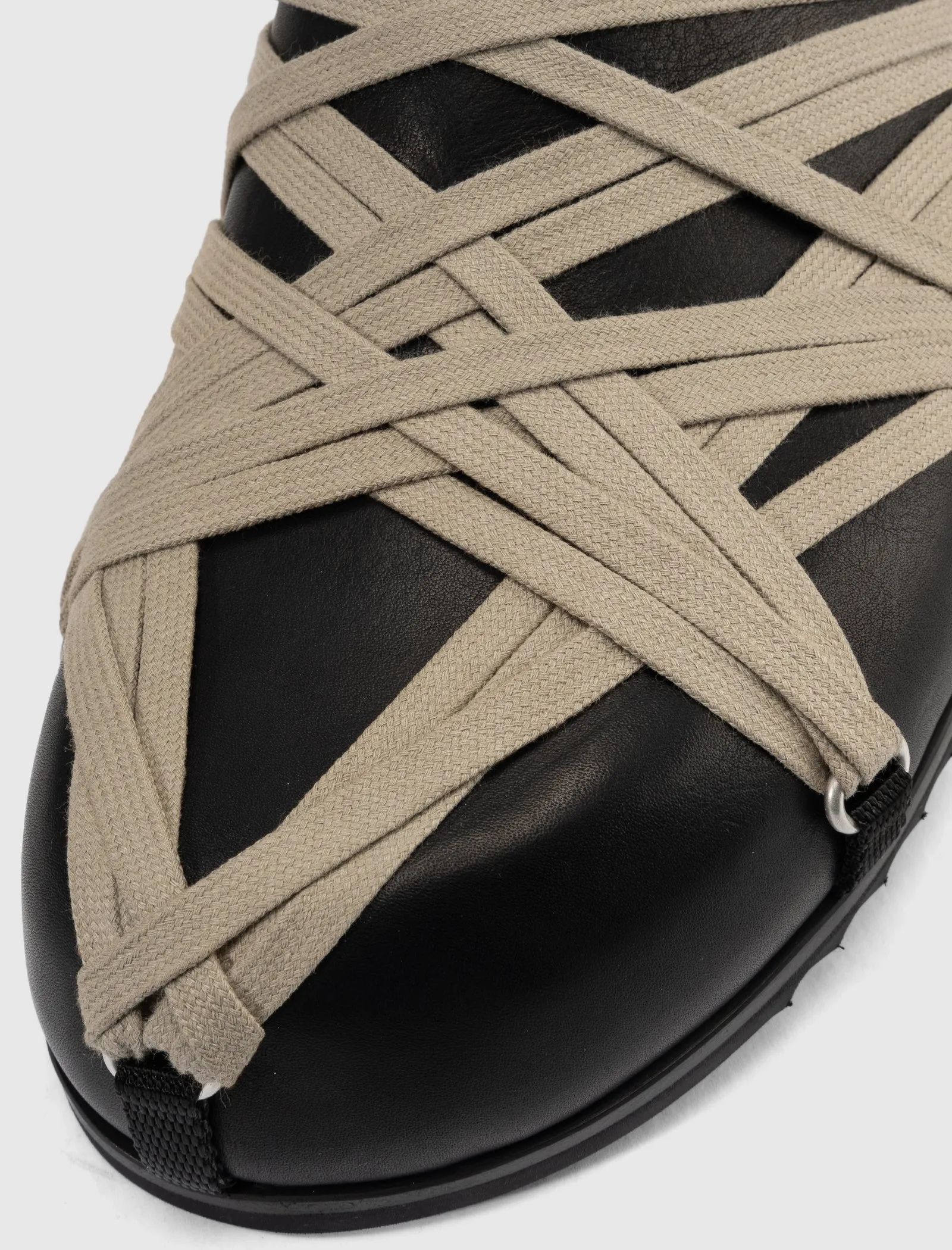 HOLLYWOOD MEGALACED MULE " GRANOLA/BLACK " Flex form Hiking