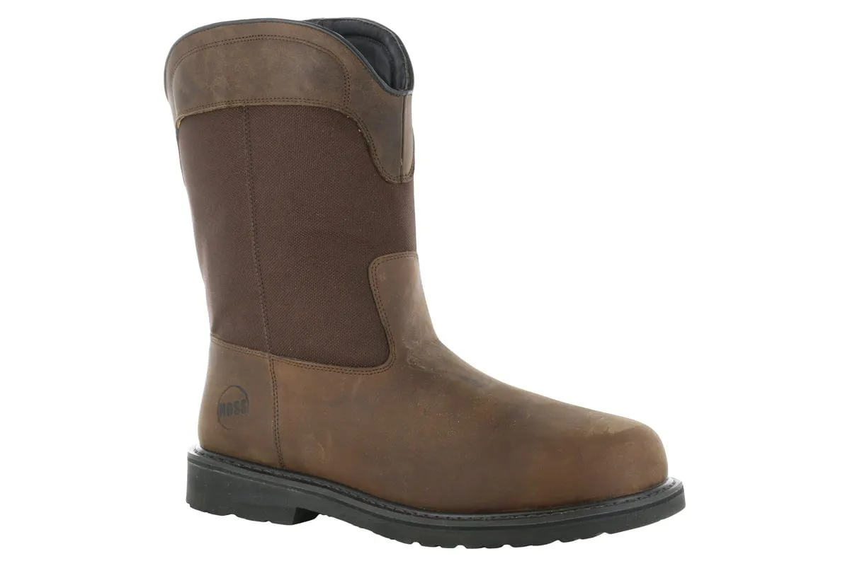 Graduate Flexibility Design Hoss Buck Wellington Steel Toe Boot