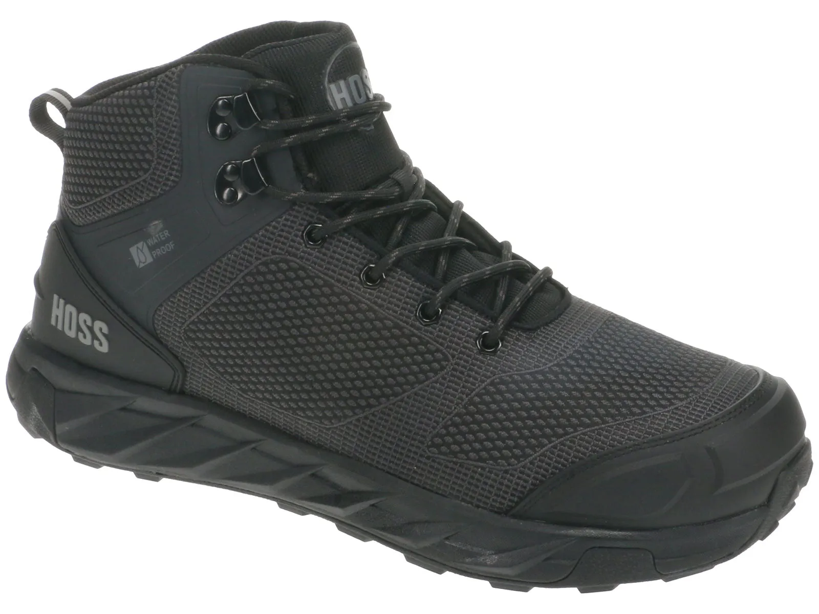 Hoss Buster Hi Waterproof Safety Toe Sport Boot Everyday Protection Casual Gathering