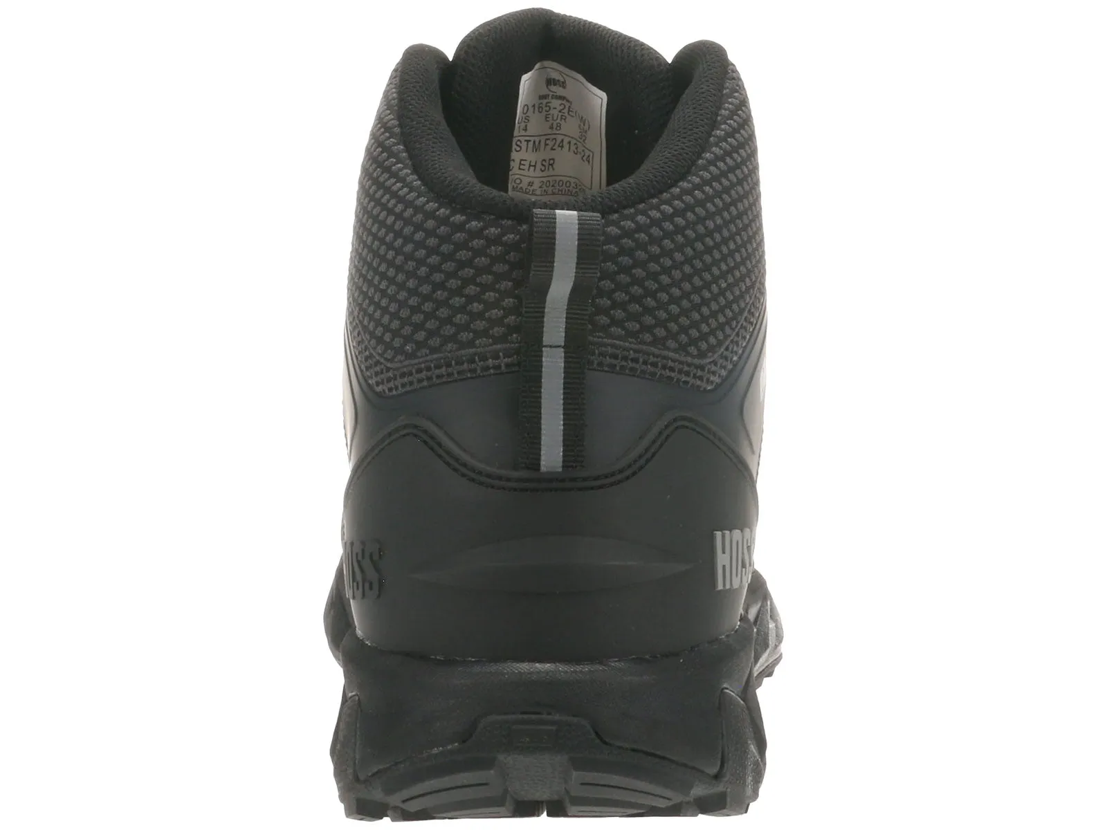 Hoss Buster Hi Waterproof Safety Toe Sport Boot Weekend Fit