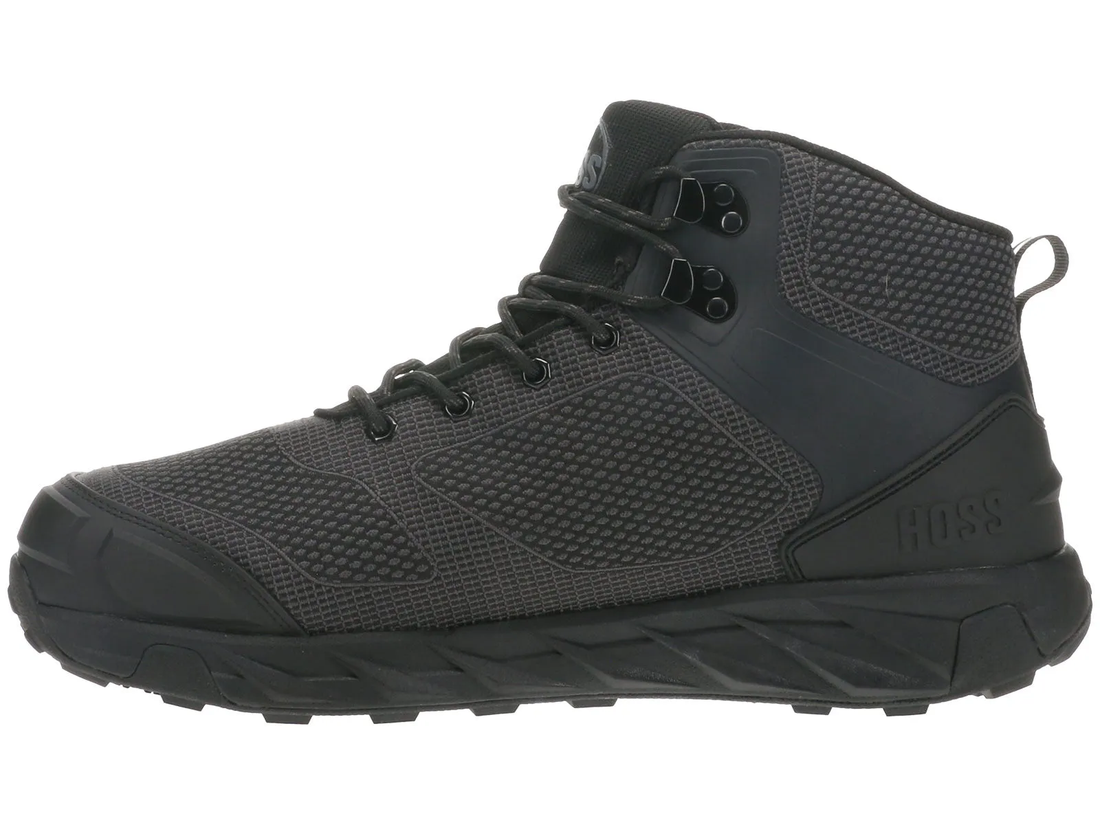 Hoss Buster Hi Waterproof Safety Toe Sport Boot Sleek cushioning Beneficial