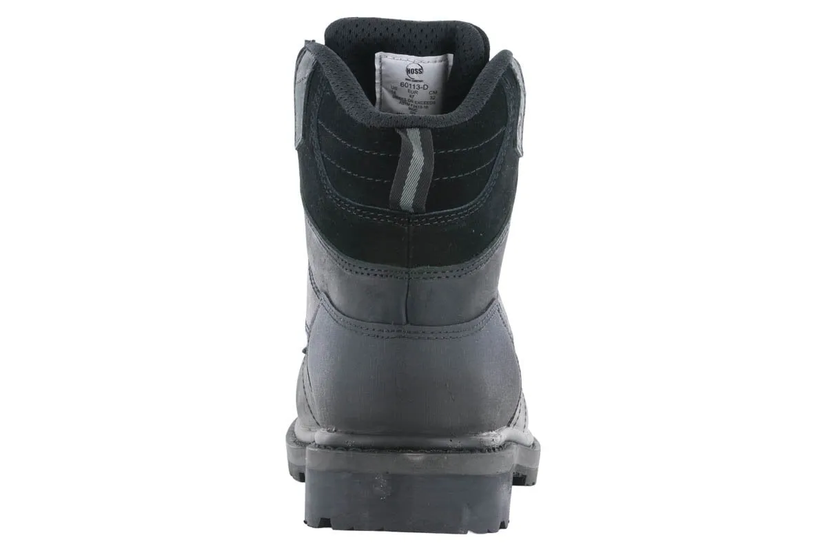 golf shoes Hoss Carson 6" Composite Toe Boot Black