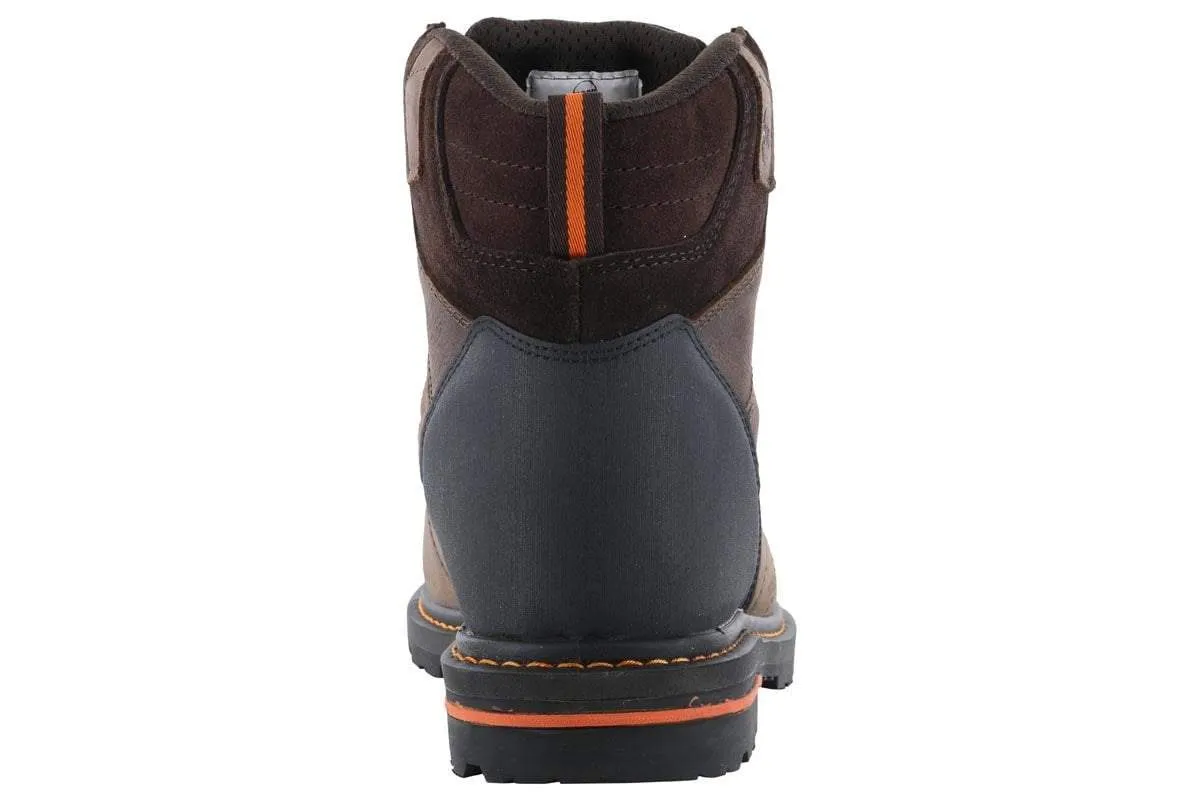 Hoss Carson 6" Composite Toe Boot Milan Shine