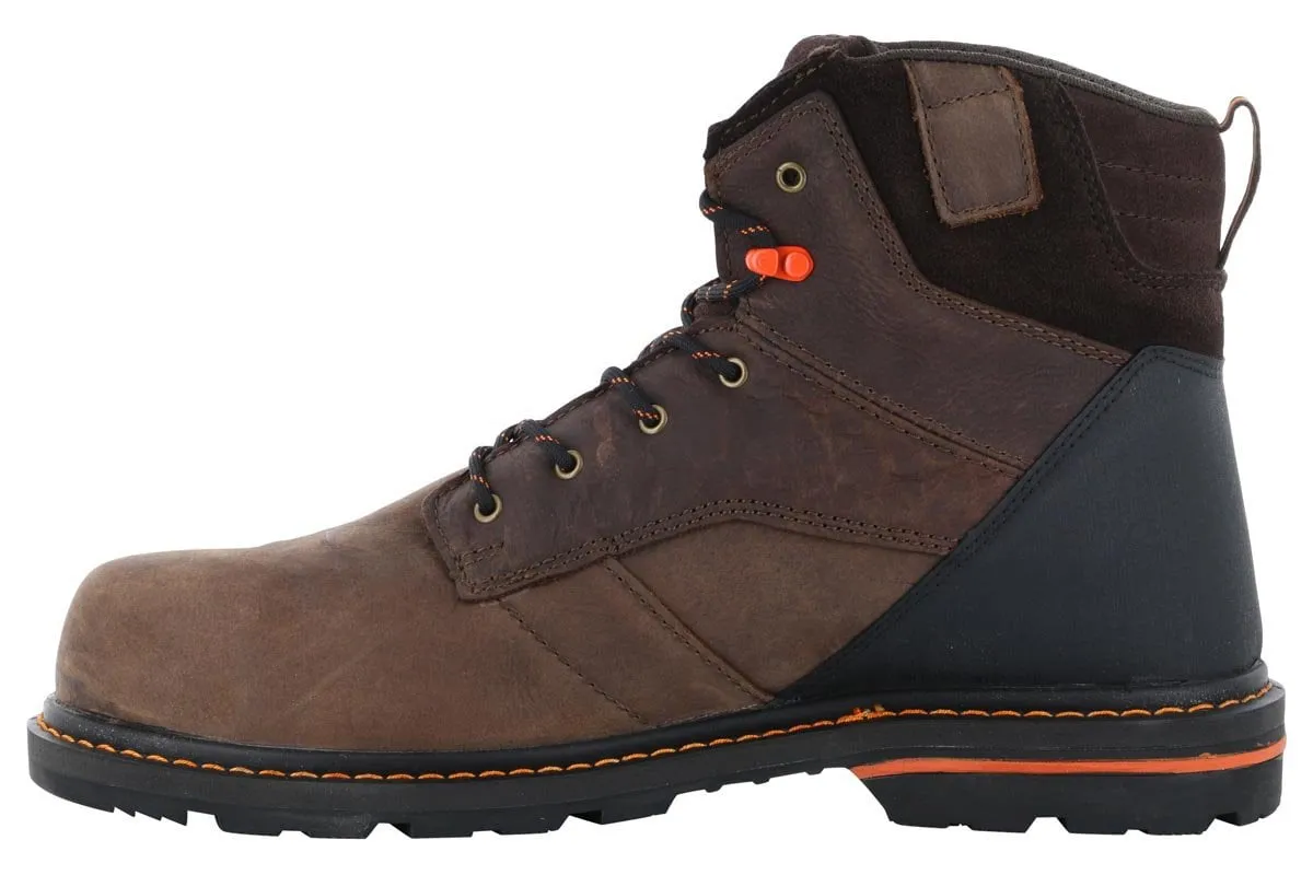Foot Style Hoss Carson 6" Composite Toe Boot
