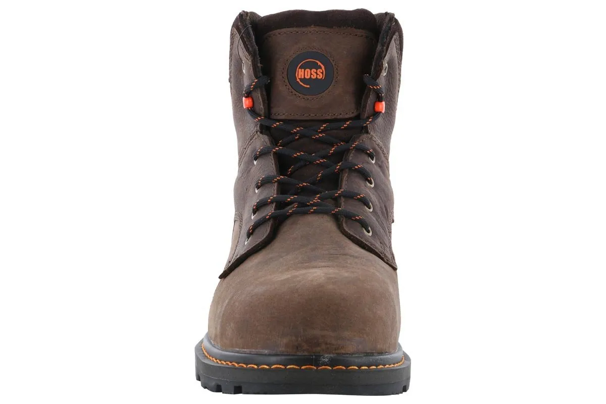 Punk Bold Quick Comfort Hoss Carson 6" Composite Toe Boot