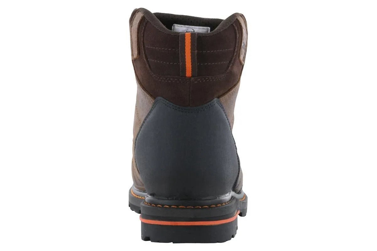 Elevated durability Round Toe Hoss Carson 6" Soft Toe Boot