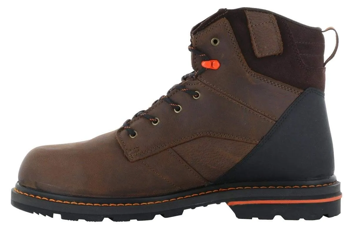 Hoss Carson 6" Soft Toe Boot Soft Padding Windproof Design