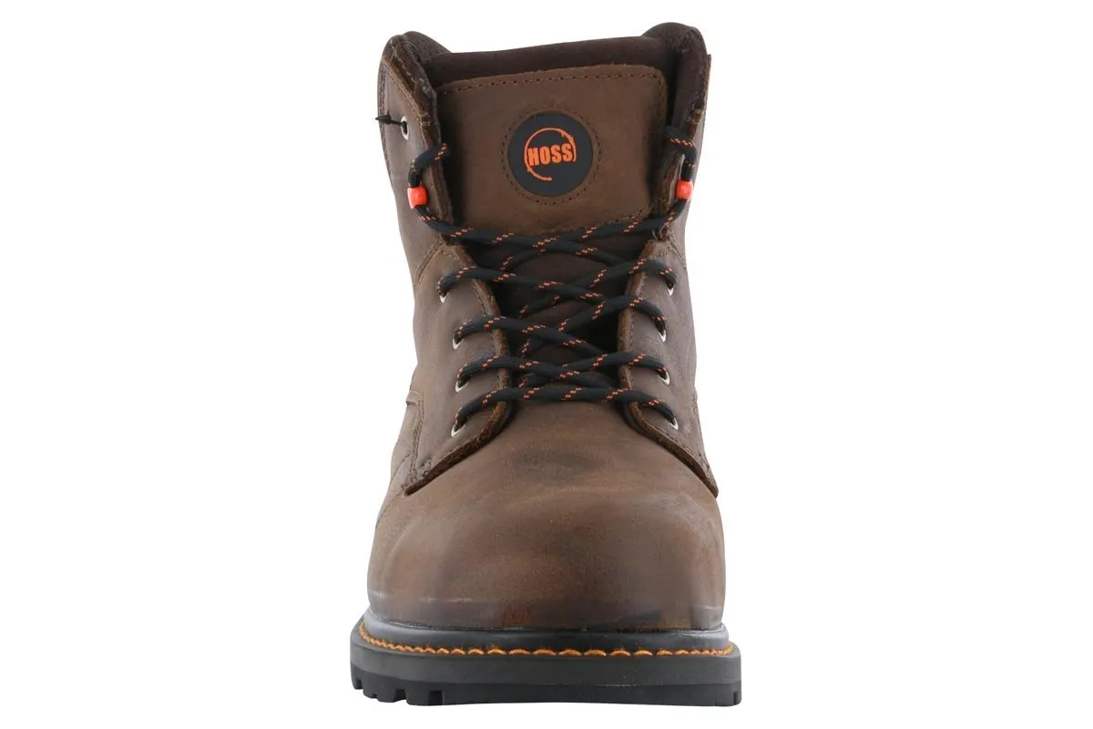 Hoss Carson 6" Soft Toe Boot Luxe Comfort