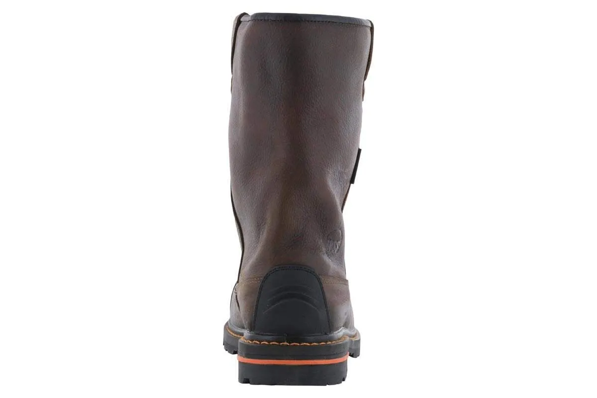 Hoss Cartwright Composite Toe Wellington Boot All Day Outdoor Tested