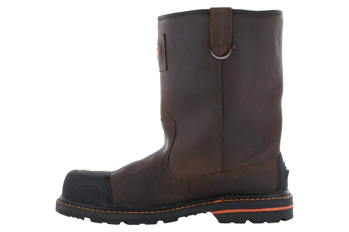 Relax Fit Hoss Cartwright Soft Toe Wellington Boot