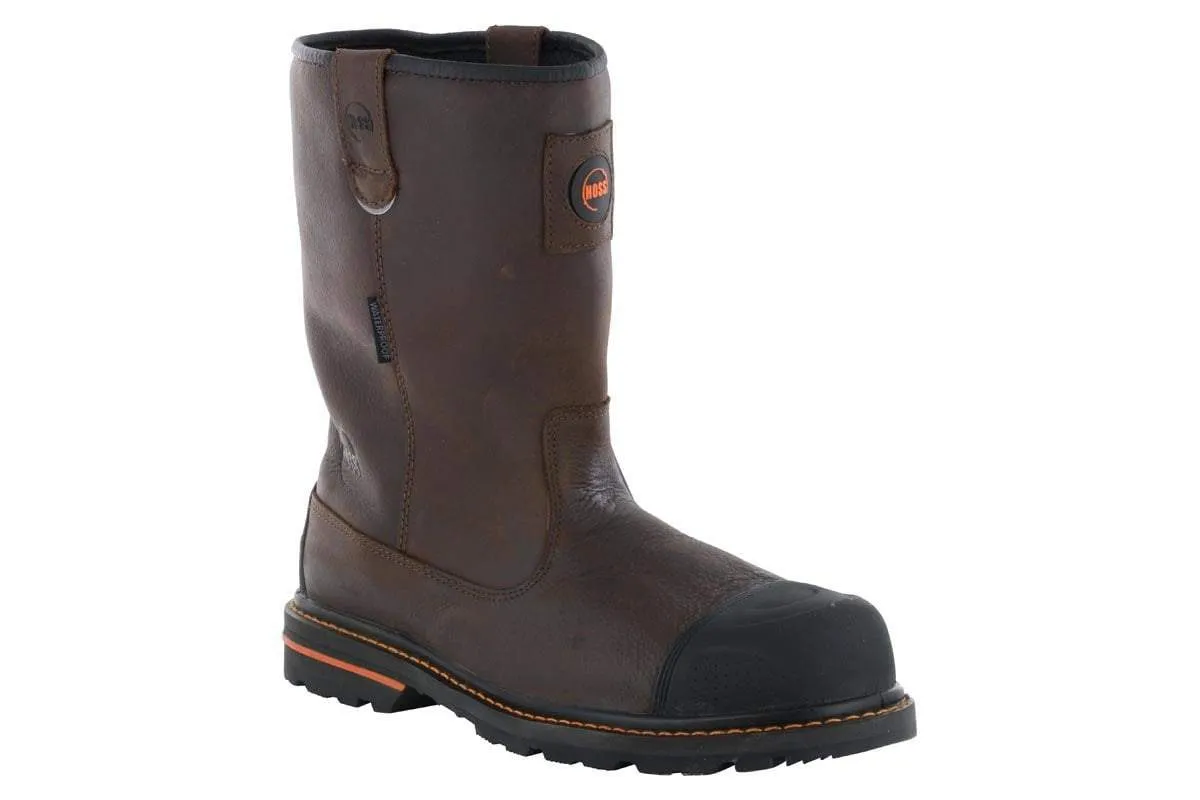Hoss Cartwright Soft Toe Wellington Boot Fashionable Utility Casual Wear