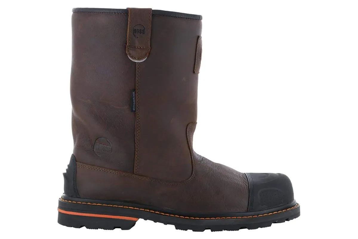 Hoss Cartwright Soft Toe Wellington Boot Leg Slim