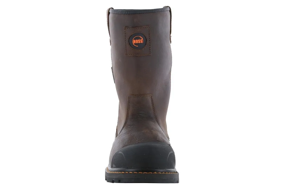Snow Explorer Hoss Cartwright Soft Toe Wellington Boot