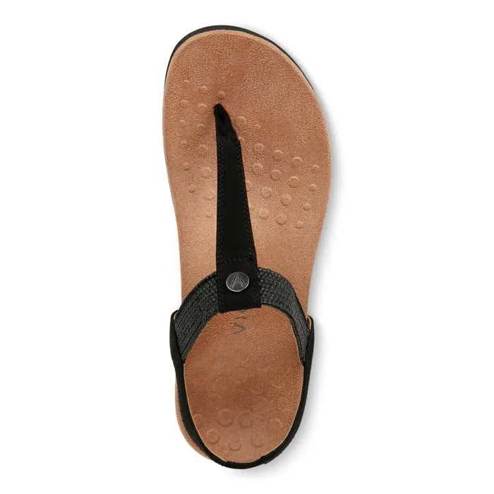 Womens Vionic Brea in Black summer shoes