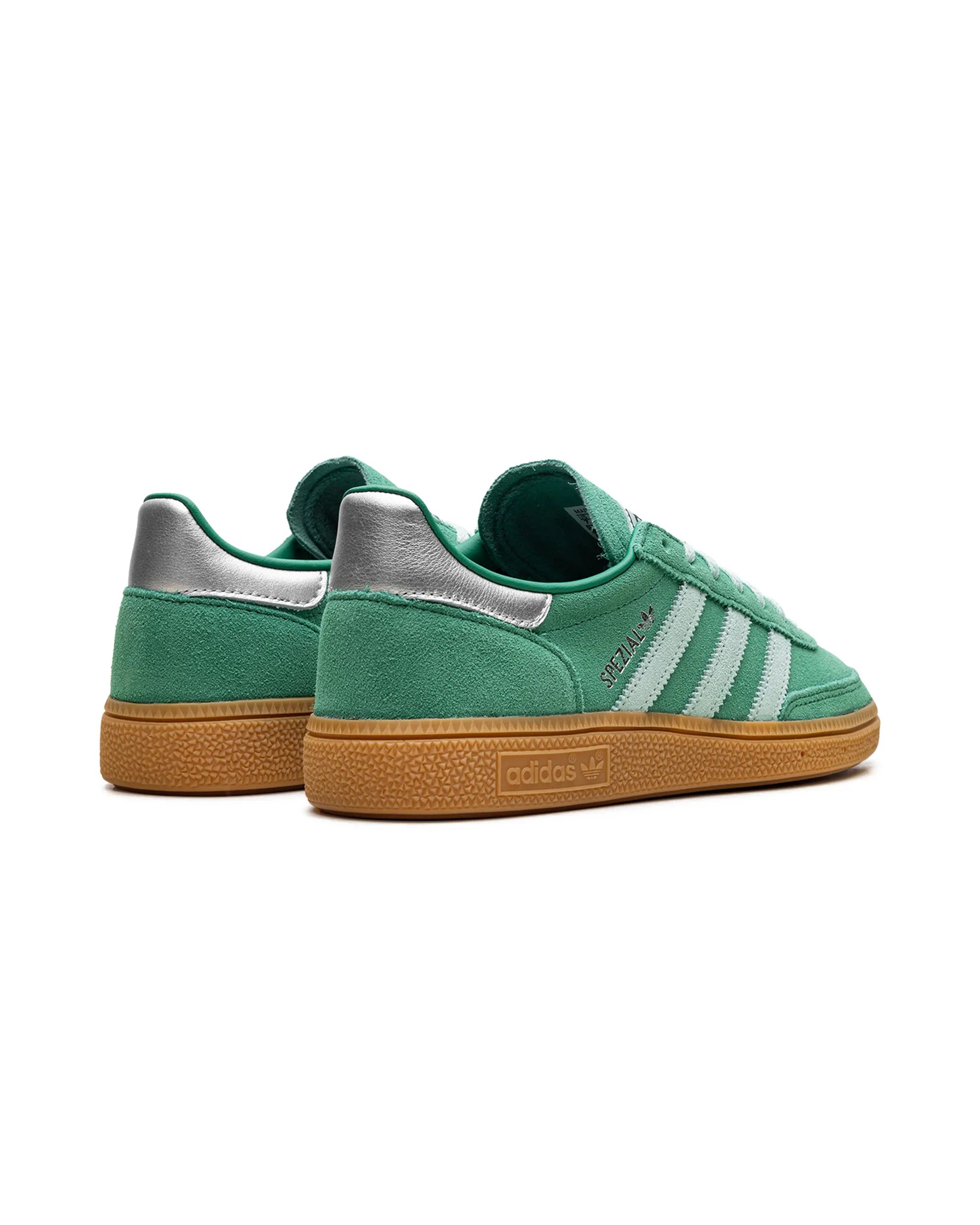Summit Hike Test Step adidas Handball Spezial Collegiate Green Semi Green Spark (Women's)