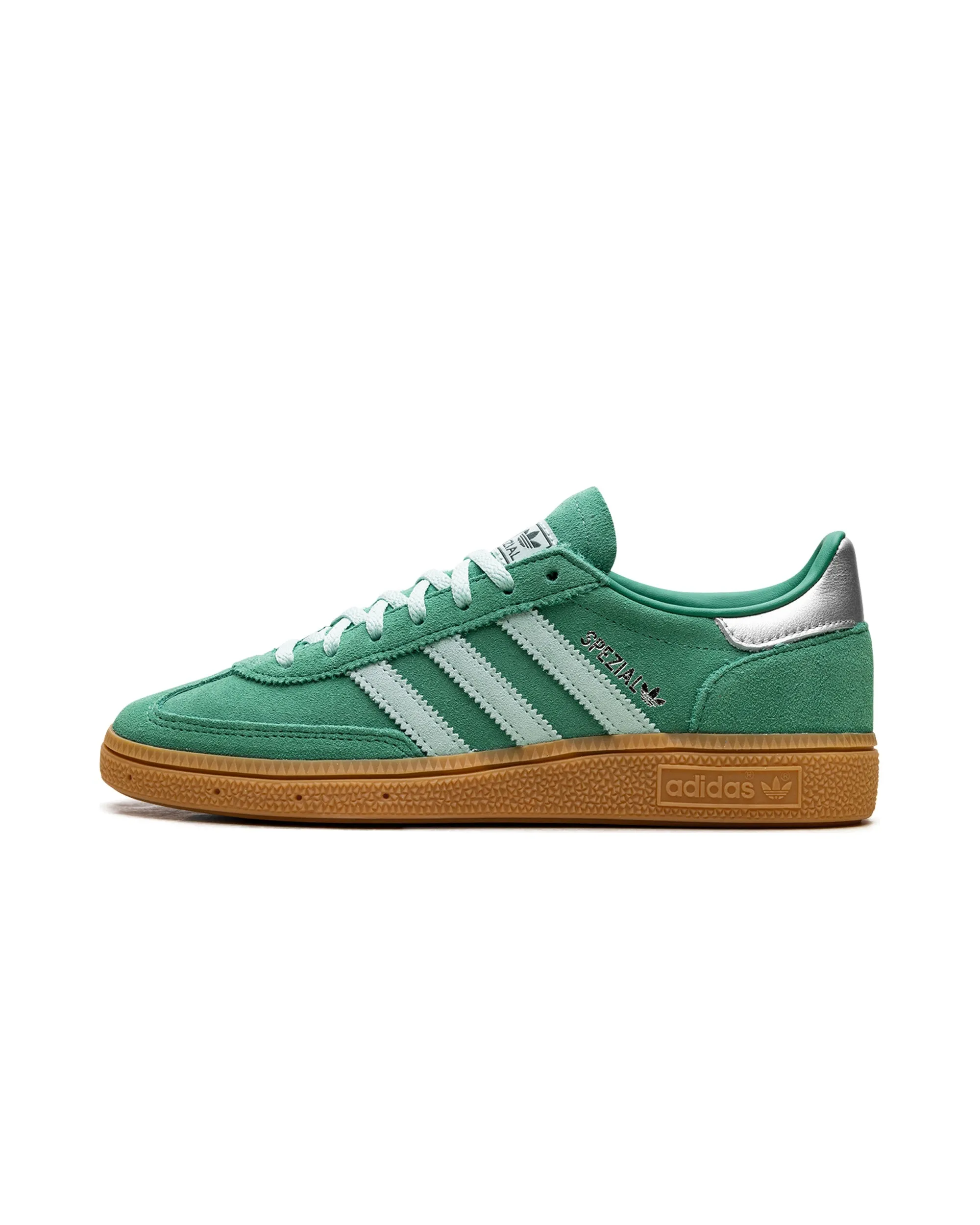 Urban Stroll adidas Handball Spezial Collegiate Green Semi Green Spark (Women's)