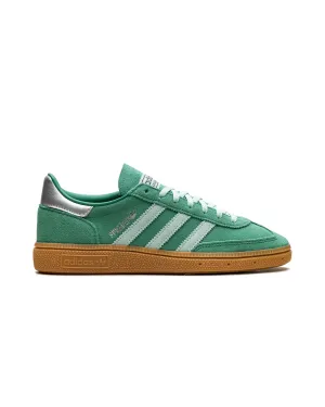 adidas Handball Spezial Collegiate Green Semi Green Spark (Women's) Fast Slip