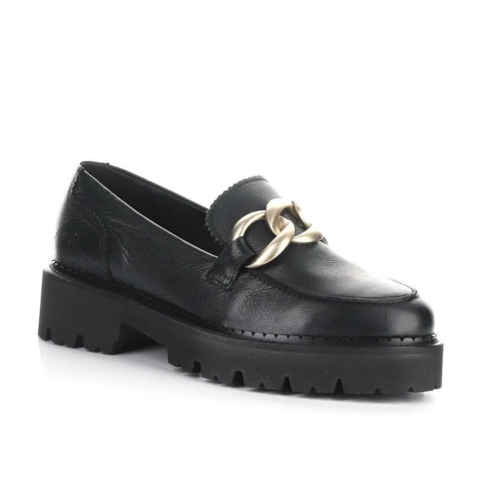 Slip - resistant Basse Platform Loafer