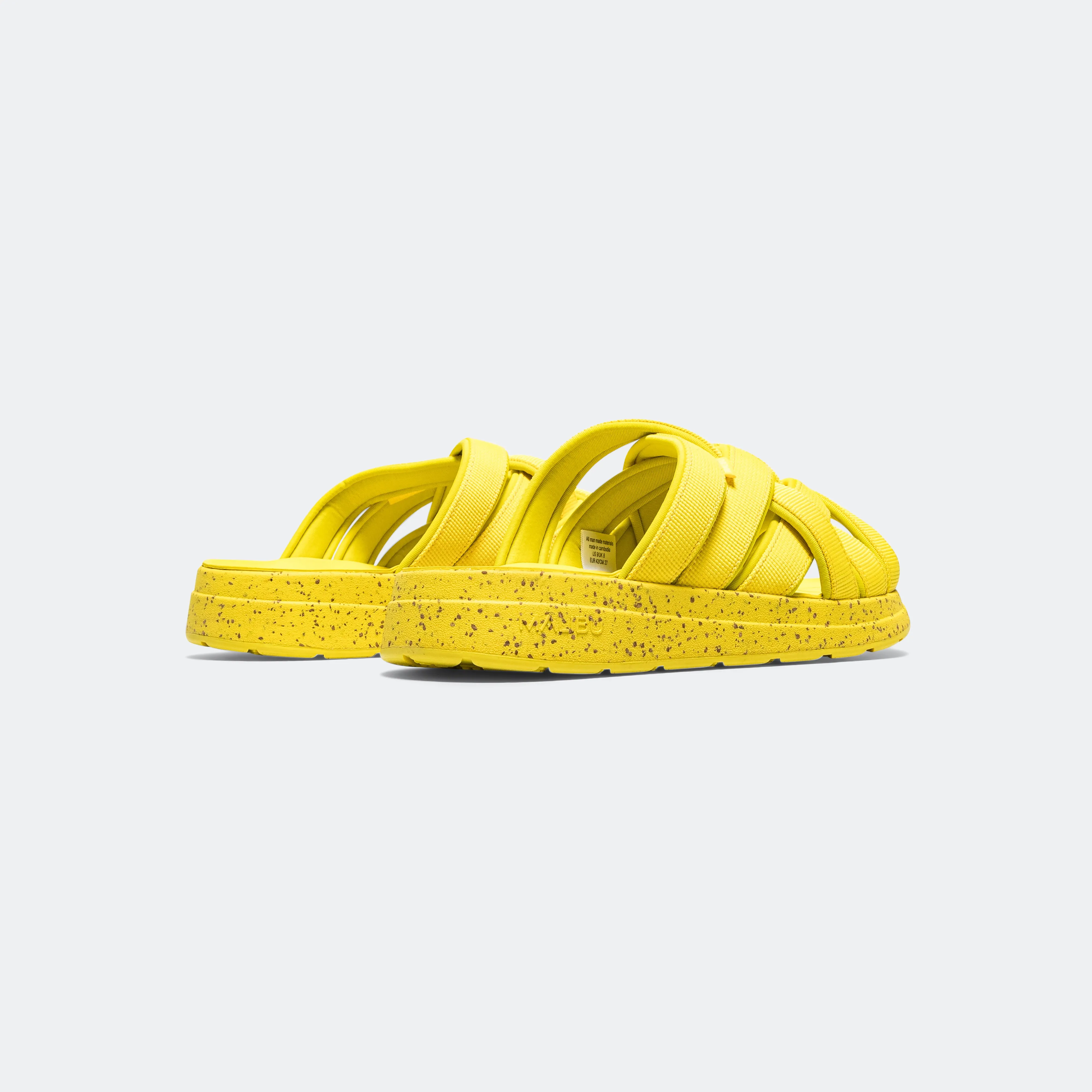 Zuma LX Recycled - Yellow Simple Style