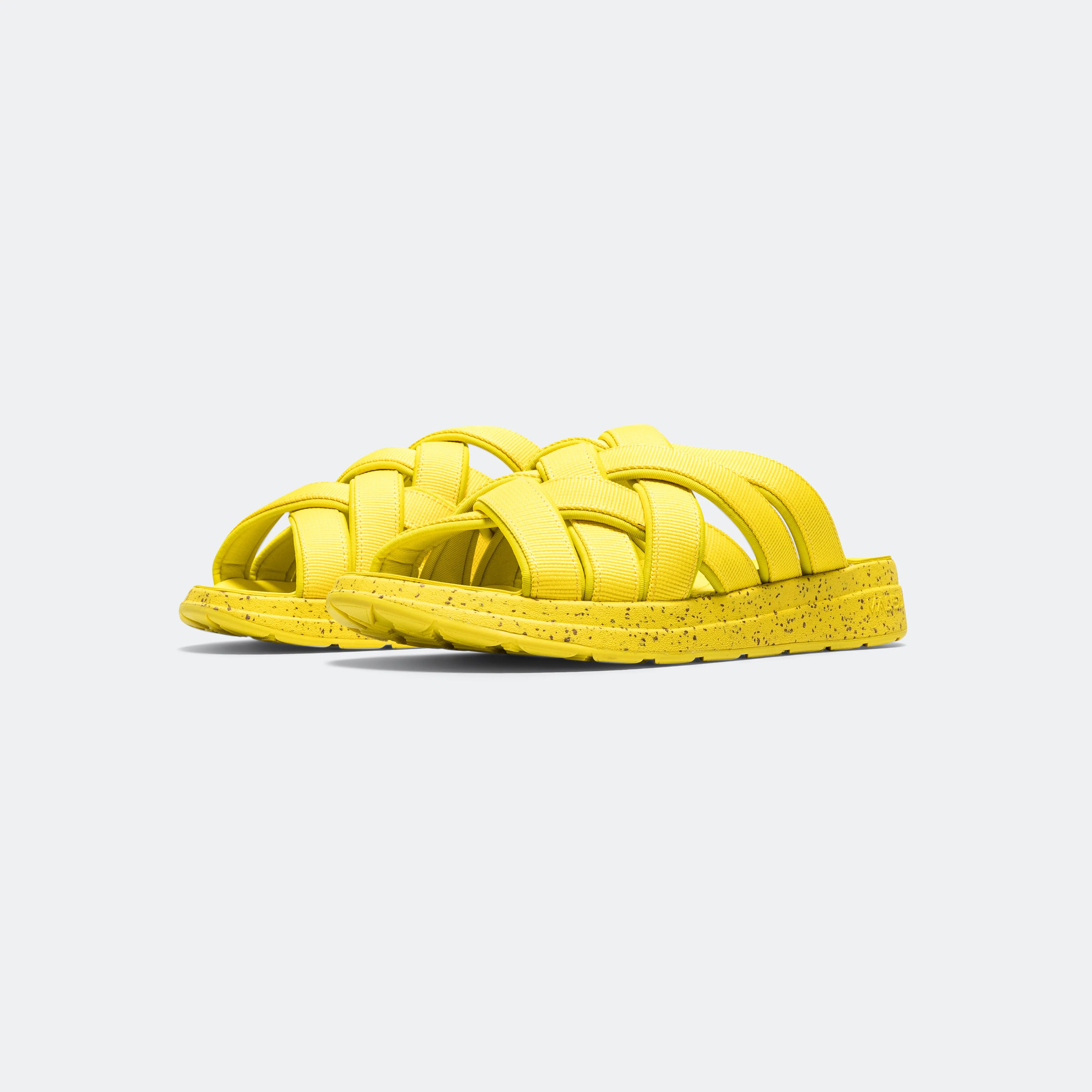Zuma LX Recycled - Yellow Casual Sandals Mule Style