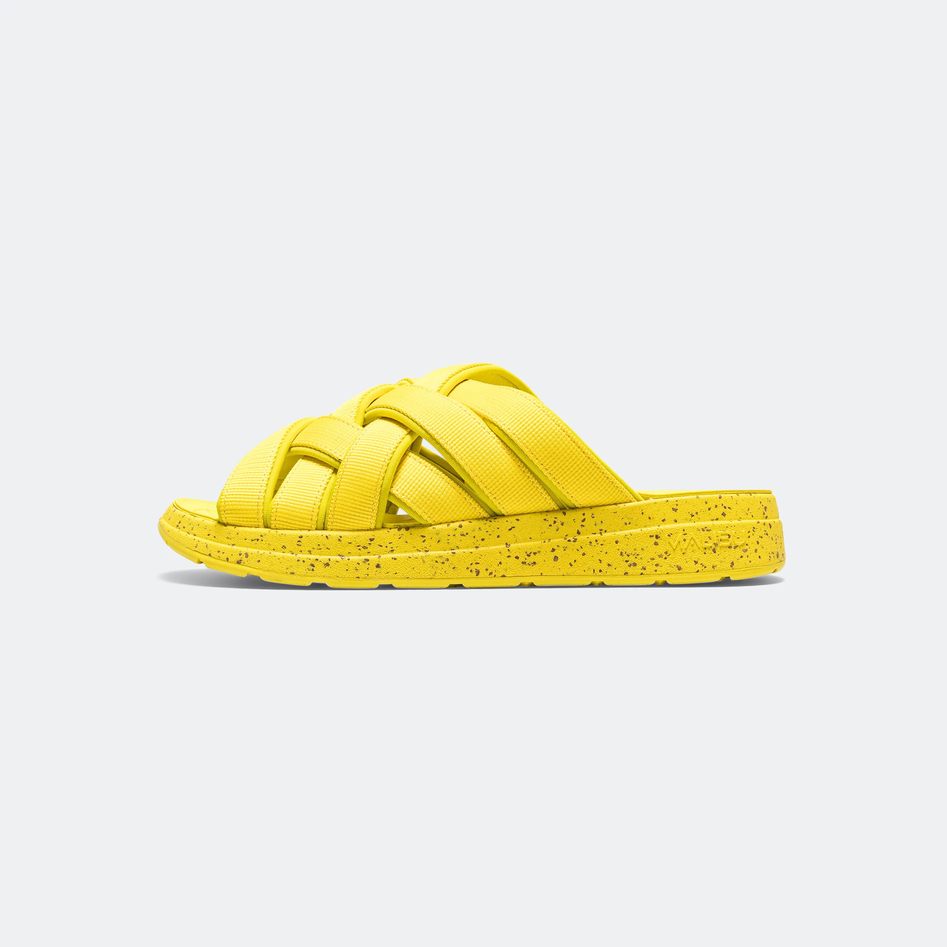Zuma LX Recycled - Yellow Flexible Soft Slide Style