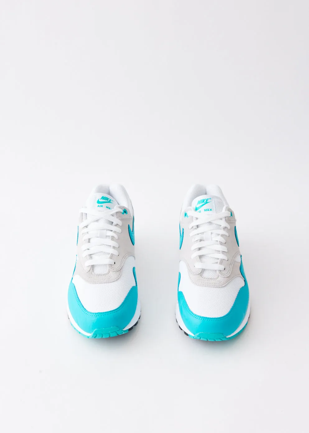 Air Max 1 'Clear Jade' Sneakers durable user casual - style
