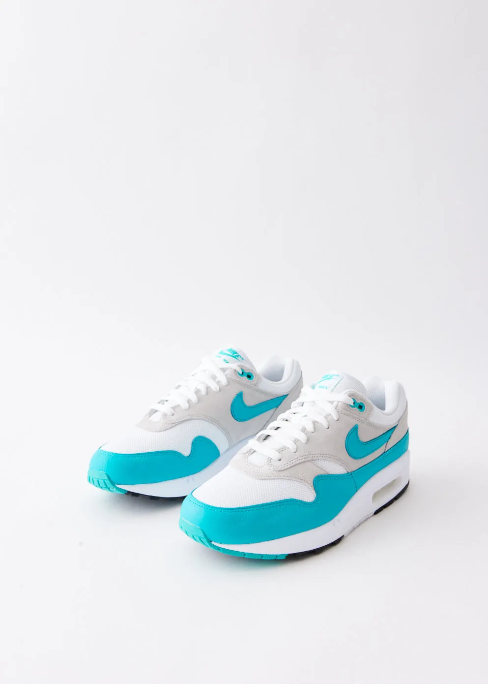 Air Max 1 'Clear Jade' Sneakers office - specific functions trendy teenagers' looks