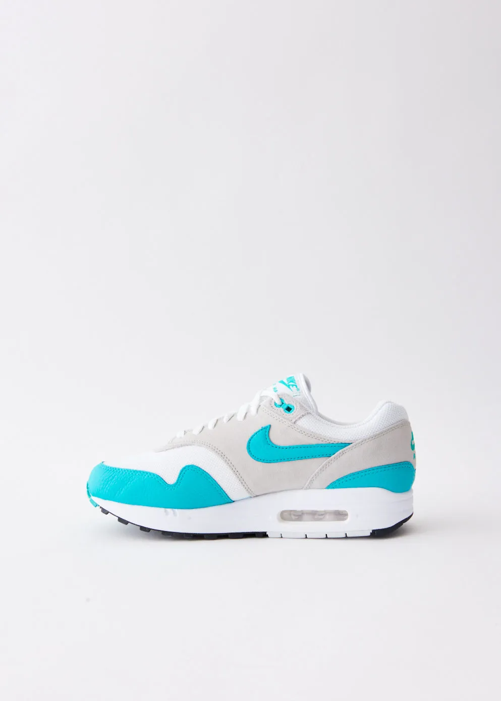 Heel Support Air Max 1 'Clear Jade' Sneakers