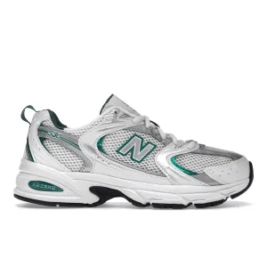 Traction Optimized Grip Comfort Layers New Balance 530 White Silver Green