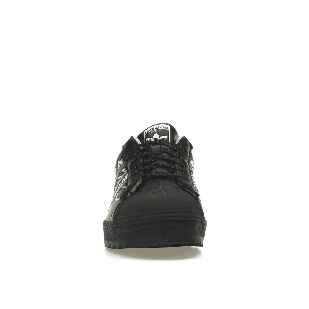 Adidas Superstar Ripple No Sleep Rave Club Core Black Breathable Footbed Impact Support