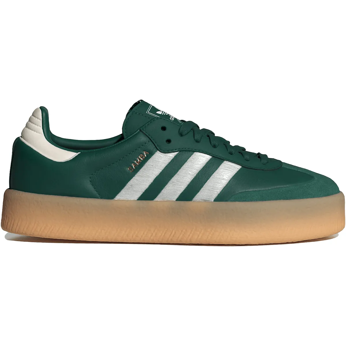 Adidas Sambae Collegiate Green Gum Fashion Edge All Terrain Comfort