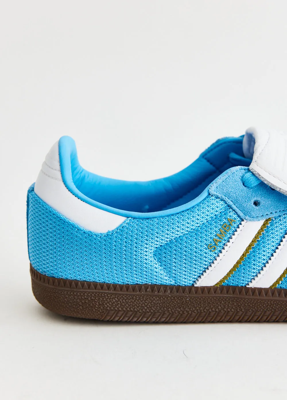 Cushioned Comfort school shoes Samba LT 'Semi Blue Burst' Sneakers