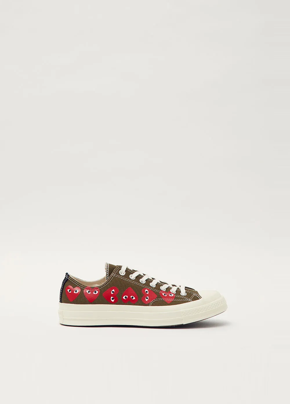 Incu | Comme des Gar?ons K117 Chuck Taylor Low Khaki orthopedic