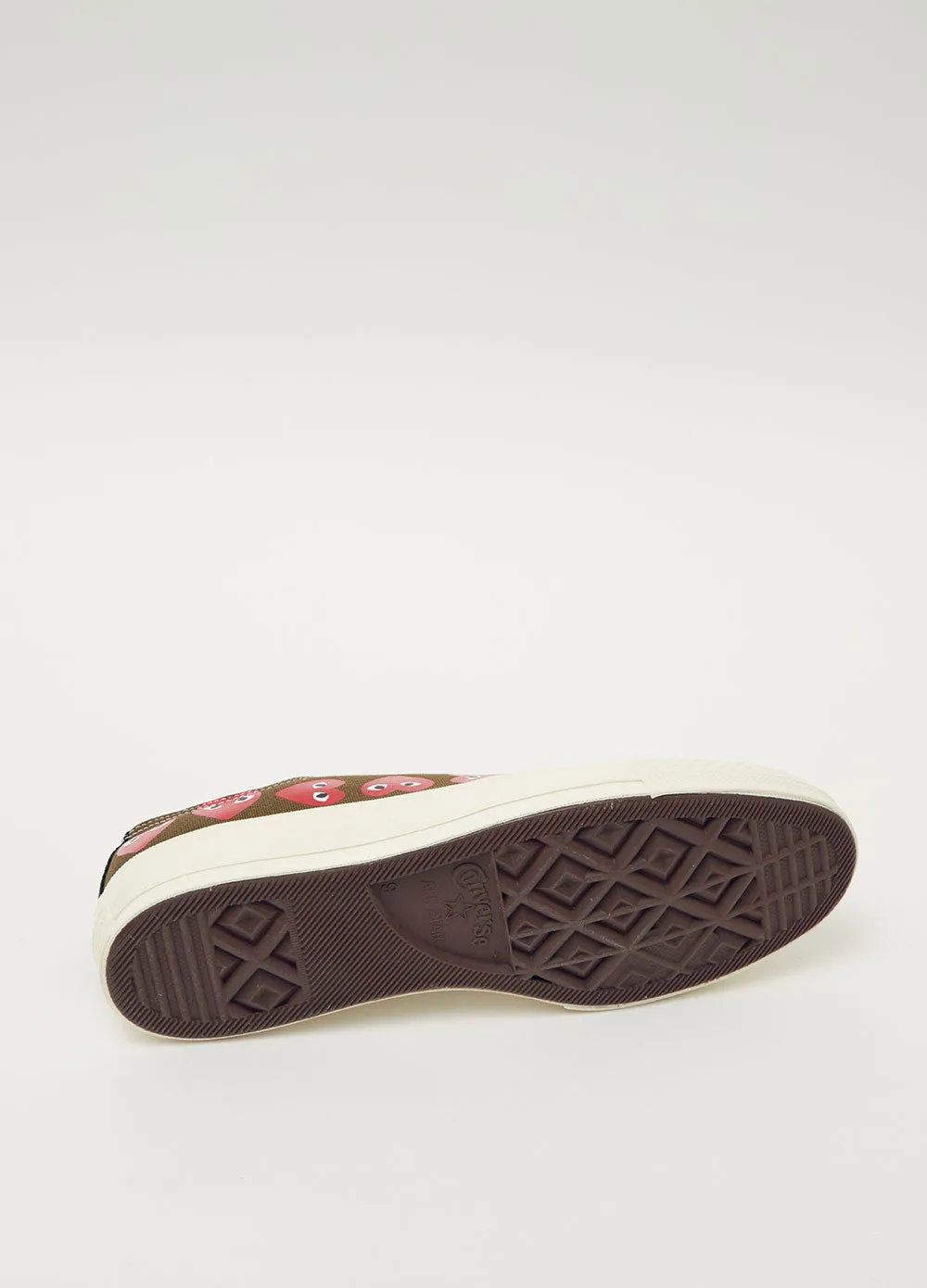 side - vents windy - day shoes Incu | Comme des Gar?ons K117 Chuck Taylor Low Khaki