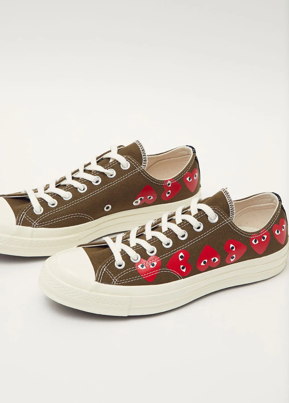 Vibrant fit Incu | Comme des Gar?ons K117 Chuck Taylor Low Khaki