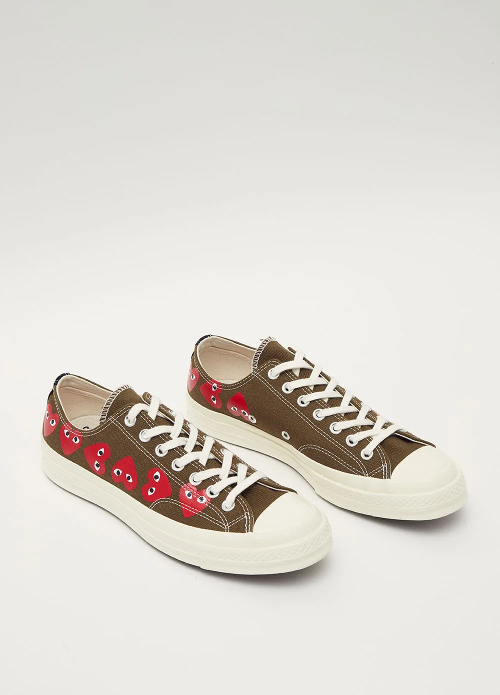 stain - resistant least summer Incu | Comme des Gar?ons K117 Chuck Taylor Low Khaki