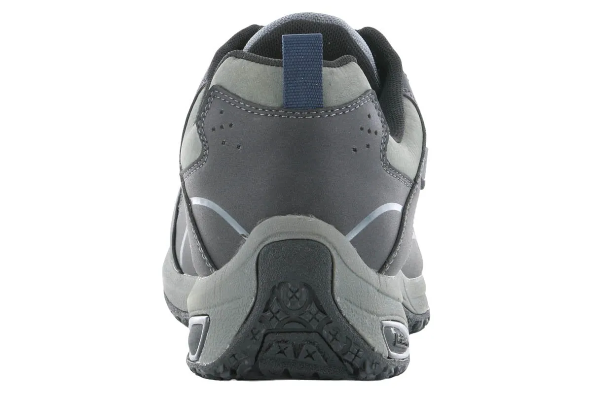 Deep Black Dunham Cloud Plus Low Grey Nubuck