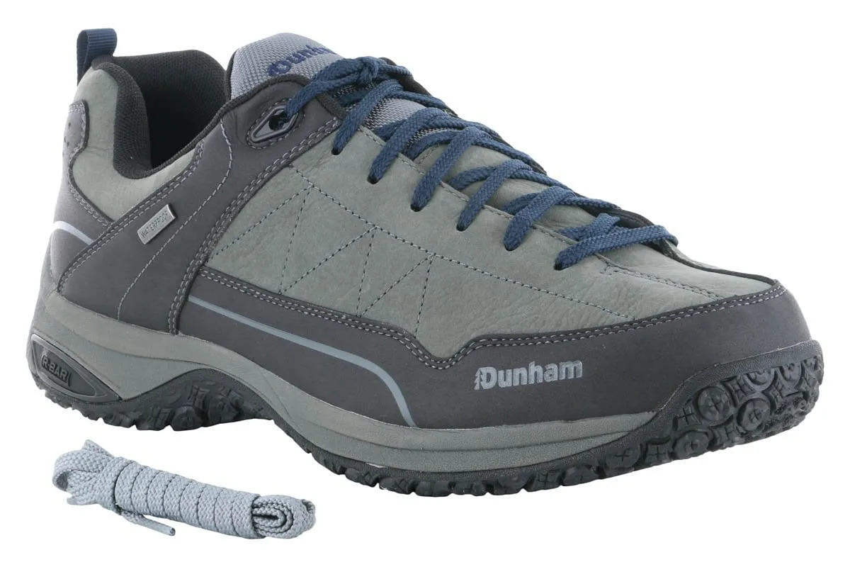 Dunham Cloud Plus Low Grey Nubuck Friend Pace