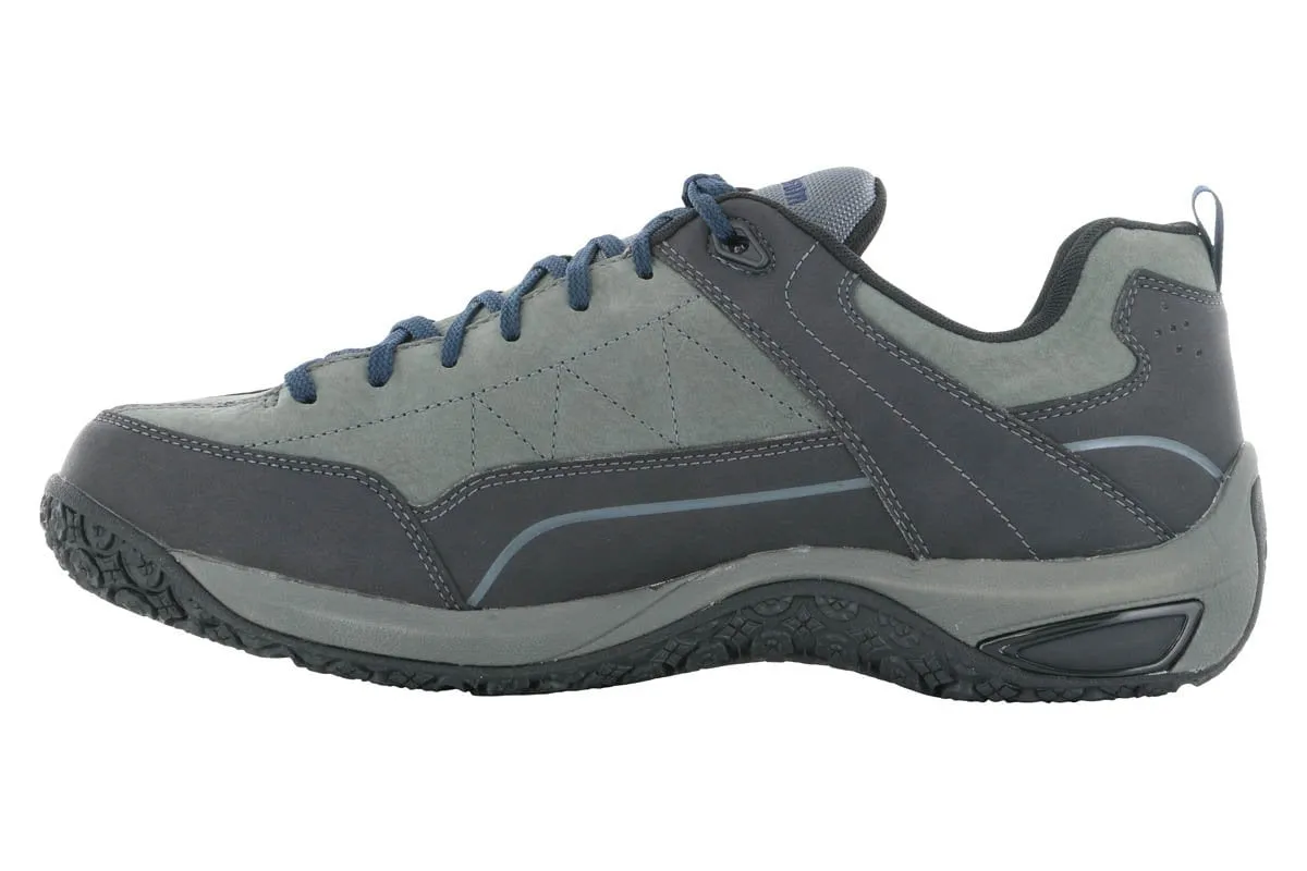 seniors' Dunham Cloud Plus Low Grey Nubuck