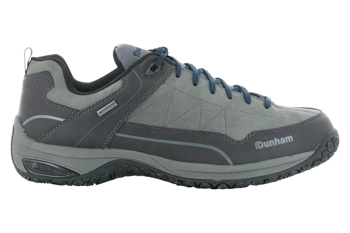 Dunham Cloud Plus Low Grey Nubuck Relaxed Step Gentle Walk