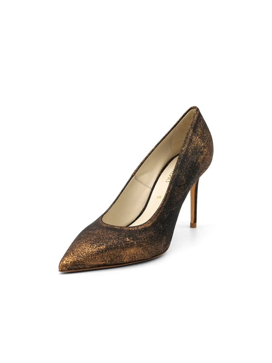 slim fit avid cyclists Freya Pointed Toe Pump