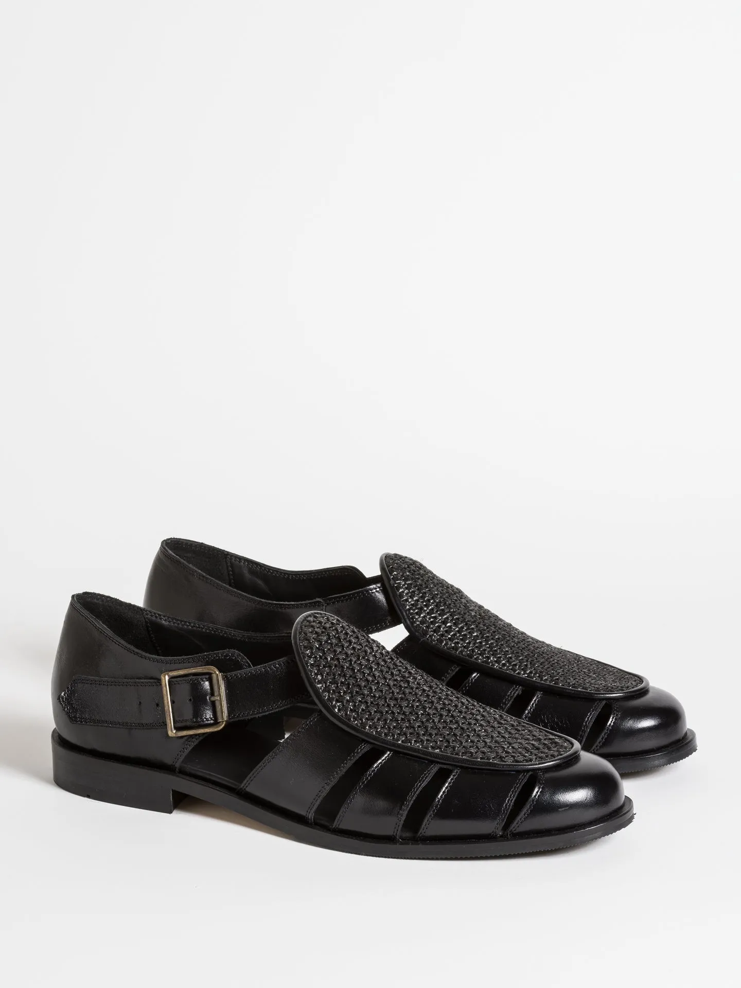 Neutral Agility FRANCK BLACK RAFFIA