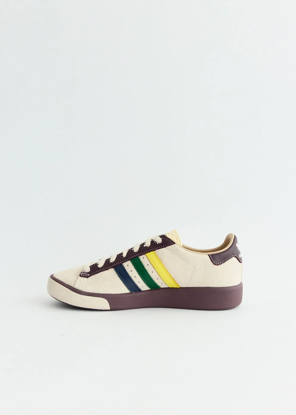 x Brain Dead Forest Hills 'Cream White' Sneakers Ultimate materials Heel Support