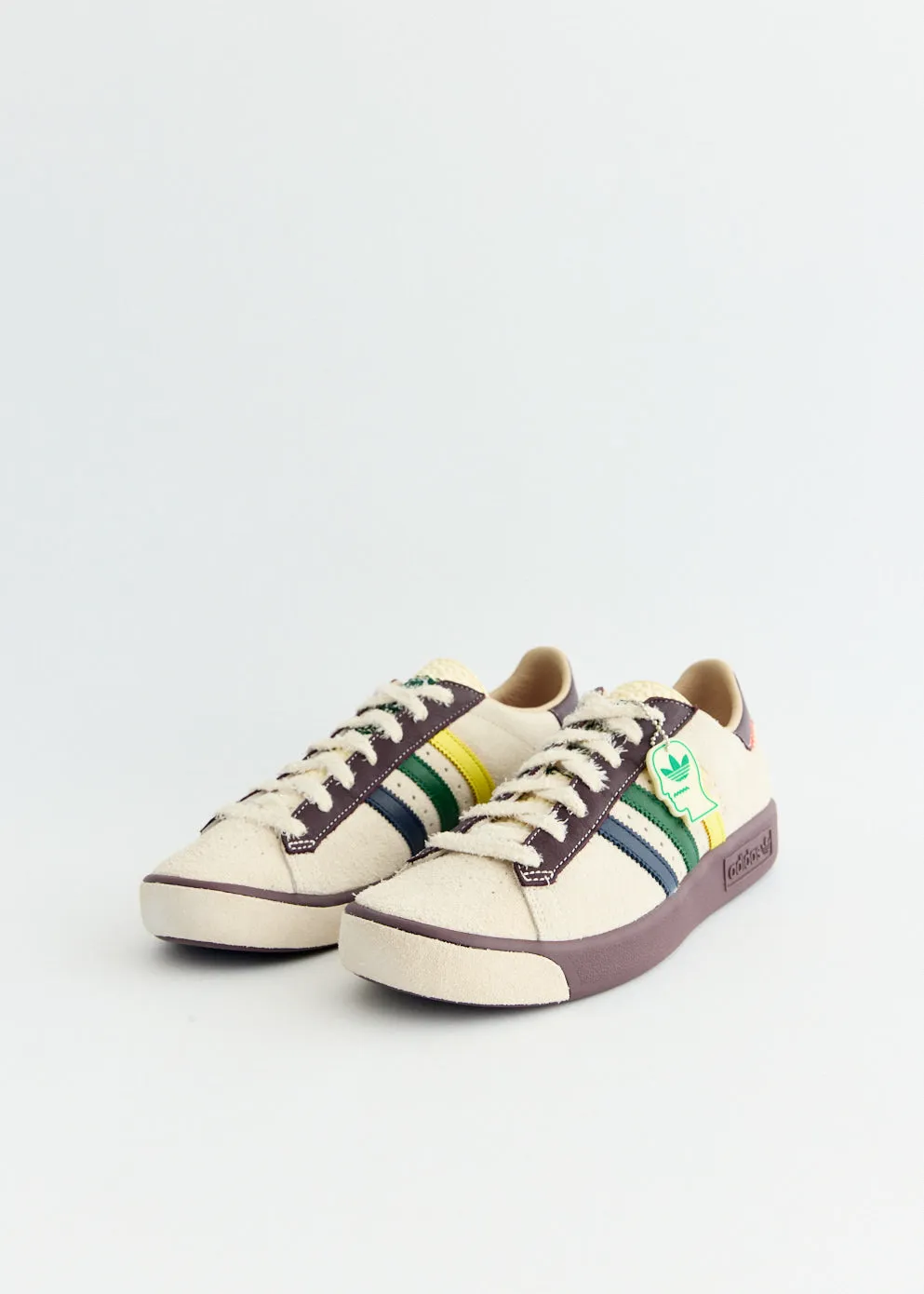 All Season x Brain Dead Forest Hills 'Cream White' Sneakers