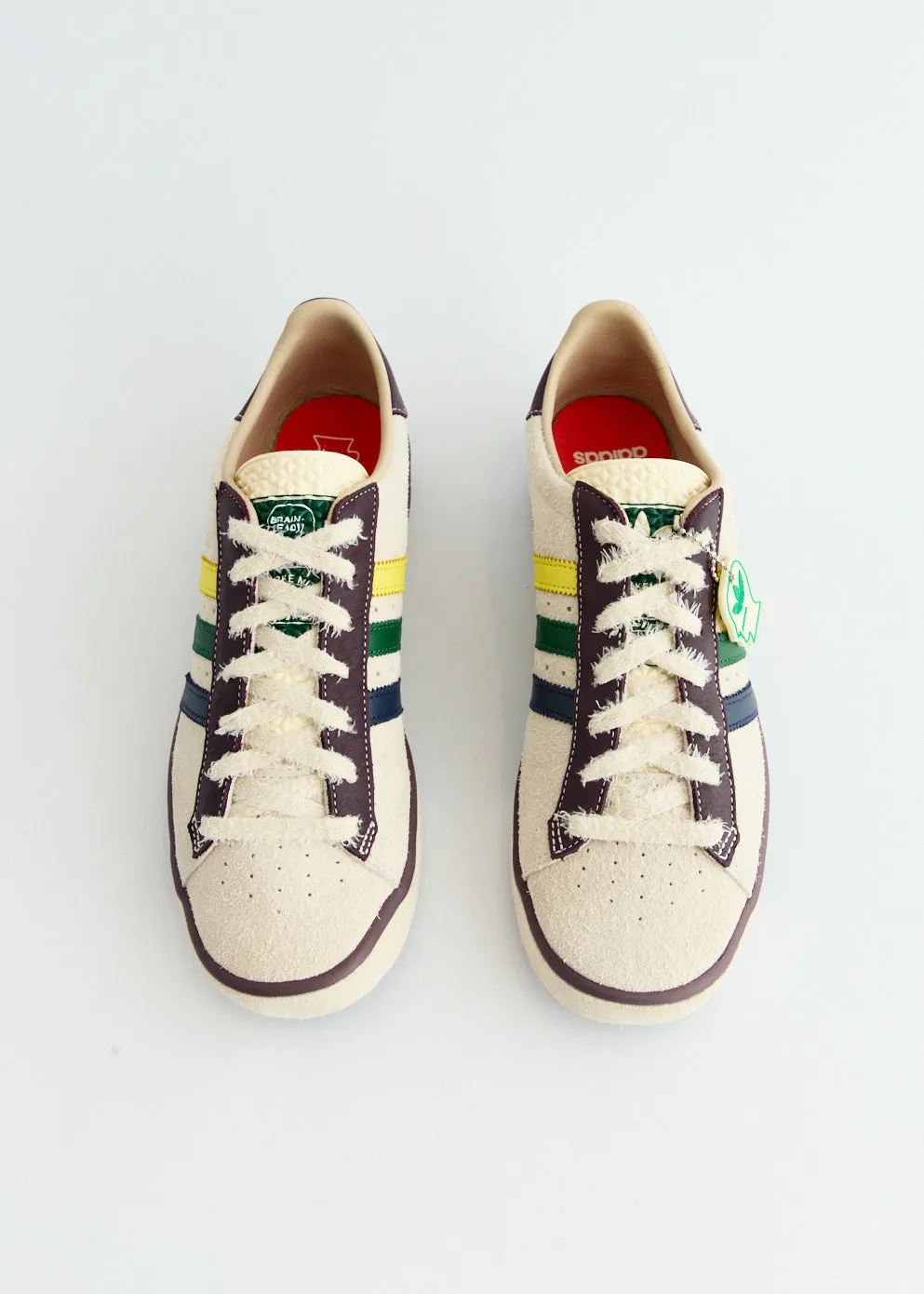 least comfortable countryside x Brain Dead Forest Hills 'Cream White' Sneakers