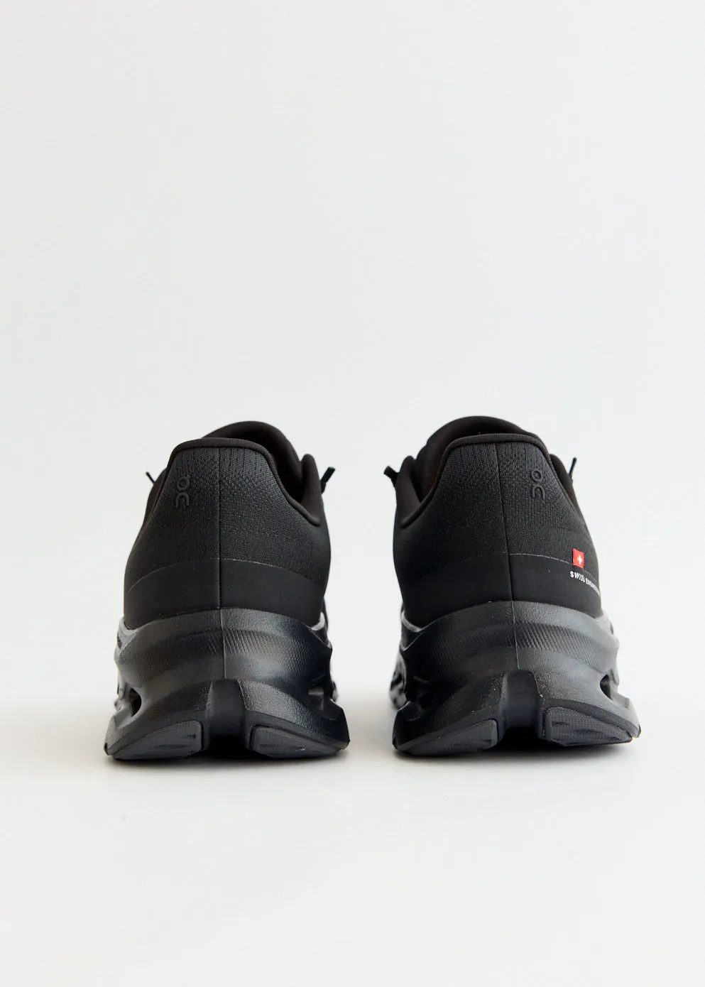 Cloudtilt 'Eclipse Black' Sneakers least durable accessory