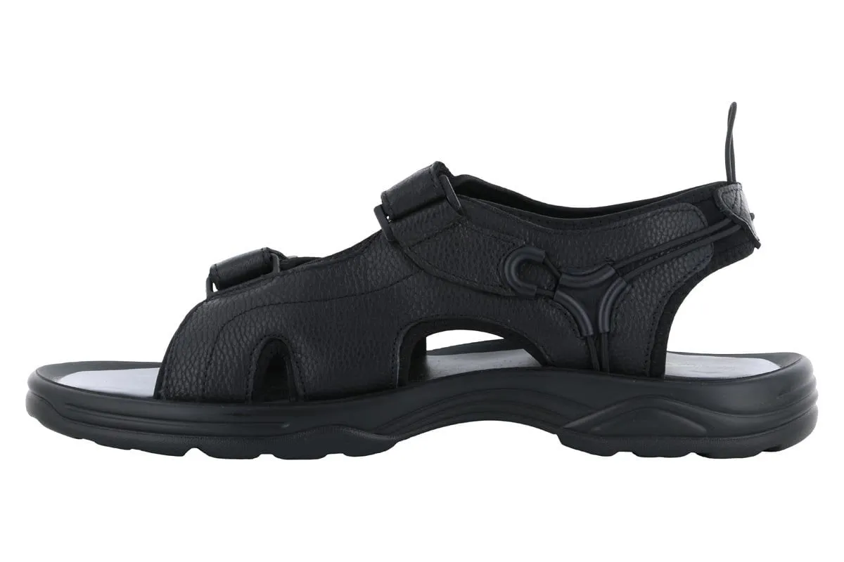 Propet Surfwalker II Sandal Black daily life Desert Hike