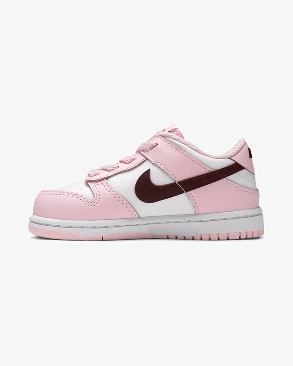 NIKE DUNK LOW PINK FOAM TODDLER City Proof Soft Motion